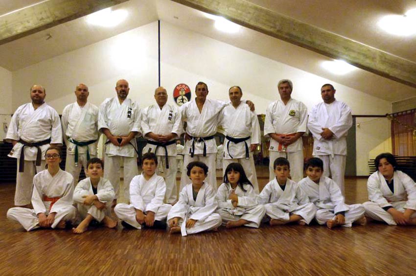 Mestre Jaime Pereira no Goju Ryu do Gaeirense
