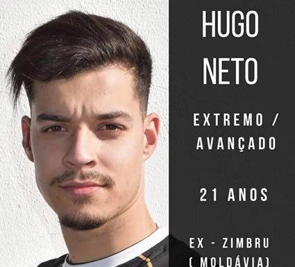 Hugo Neto oficializado pelo Caldas