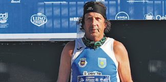 José Oliveira participou no Nacional de Veteranos