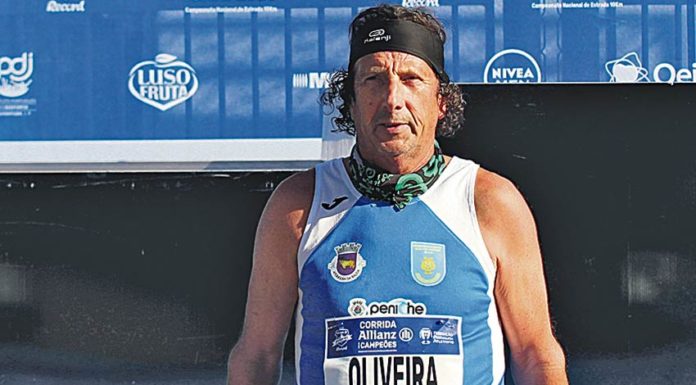 José Oliveira participou no Nacional de Veteranos