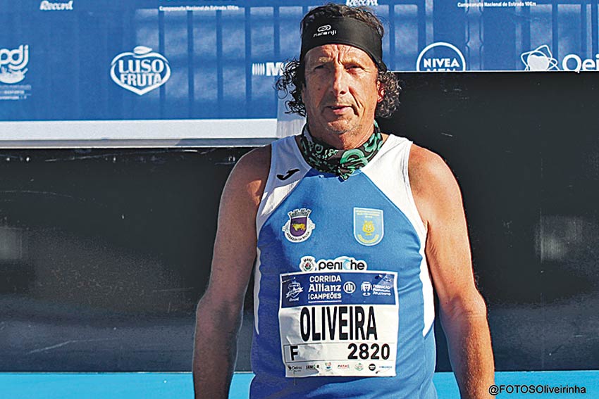 José Oliveira participou no Nacional de Veteranos