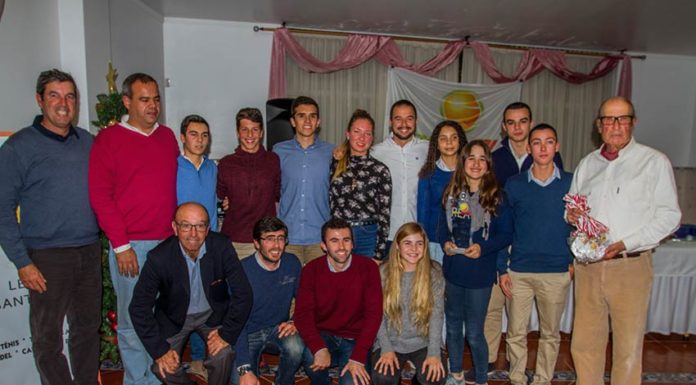 Clube Ténis das Caldas foi o mais premiado na gala regional