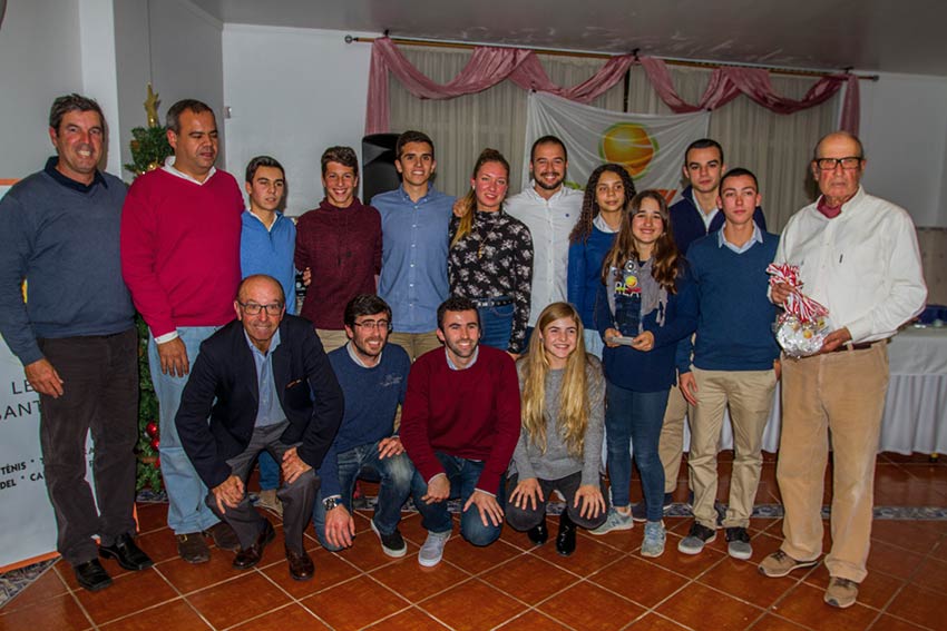 Clube Ténis das Caldas foi o mais premiado na gala regional
