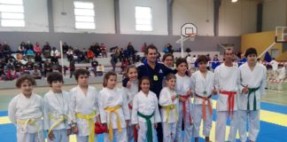 Karatecas do Vilar distinguidos em Alpiarça