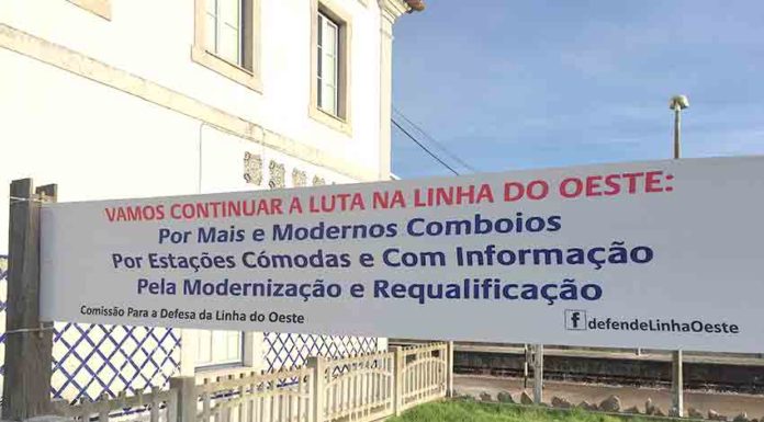 Linha do Oeste contemplada no Plano Nacional de Investimento 2030 Gazeta das Caldas - Linha do Oeste