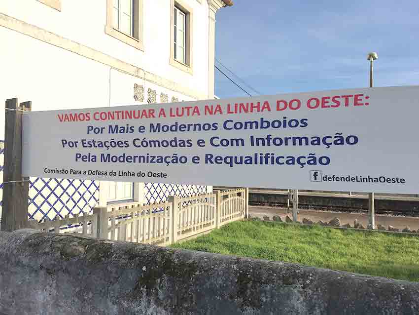 Linha-Oeste Gazeta das Caldas - Linha do Oeste