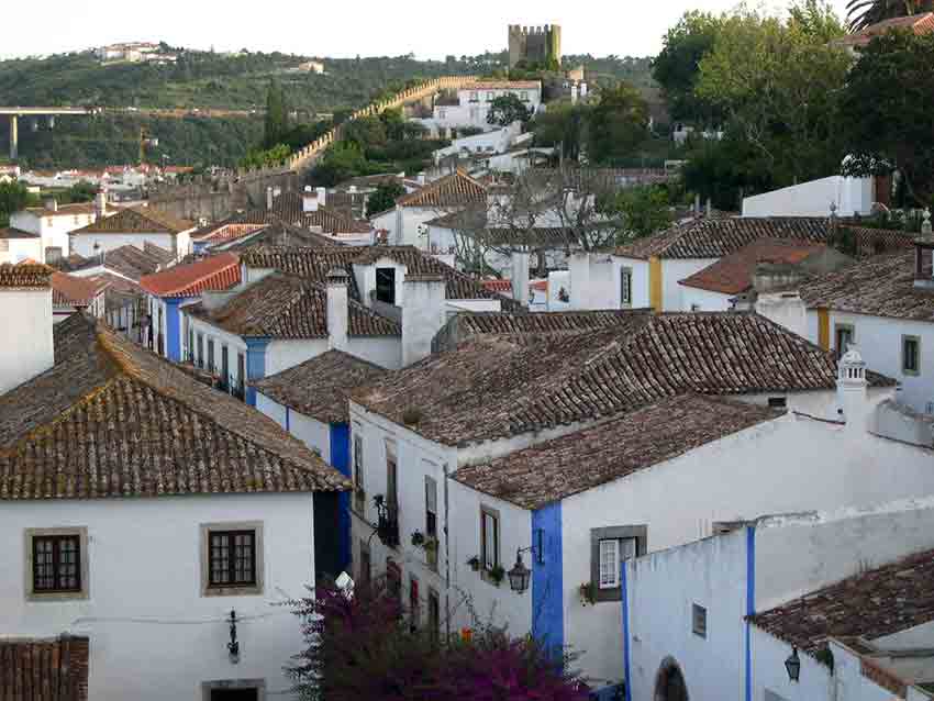 Obidos Gazeta das Caldas - Óbidos