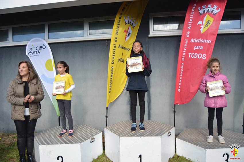 XV Corta-mato de Óbidos juntou 260 atletas