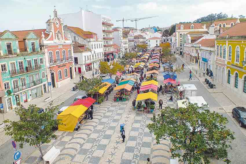 Praça da Fruta Gazeta das Caldas - Praça da Fruta