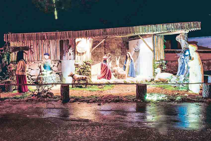 Gazeta das Caldas - presépio