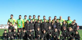 Bom jogo de futebol no Bombarral