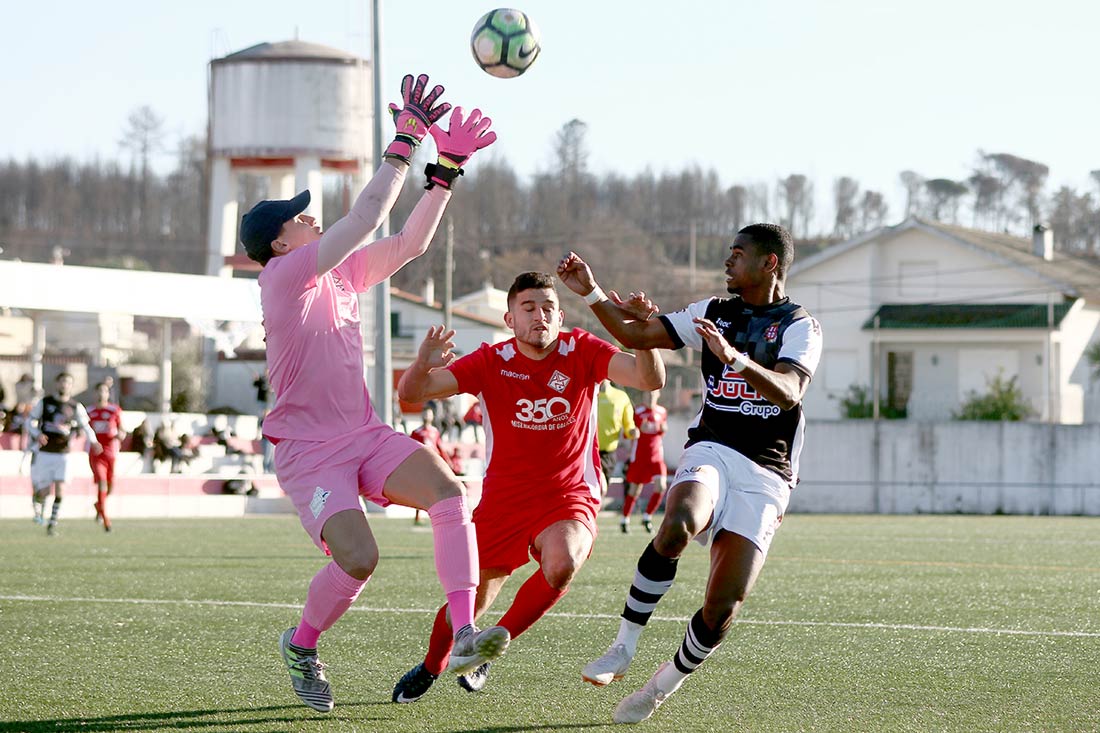 Equilíbrio de forças vale empate com o Nogueirense