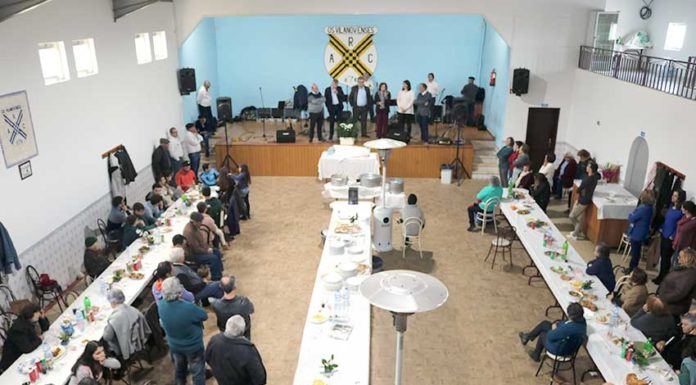 Os Vilanovenses celebraram 40 anos Gazeta das Caldas - Vila Nova