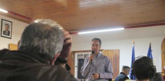 Australis foi a Aljubarrota ouvir os moradores sobre o furo de prospecção de gás Gazeta das Caldas - Aljubarrota