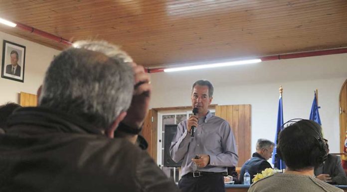 Australis foi a Aljubarrota ouvir os moradores sobre o furo de prospecção de gás Gazeta das Caldas - Aljubarrota