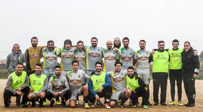 Serrana venceu numa tarde má para o futebol