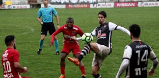 Grande jogo! Só faltaram os golos.