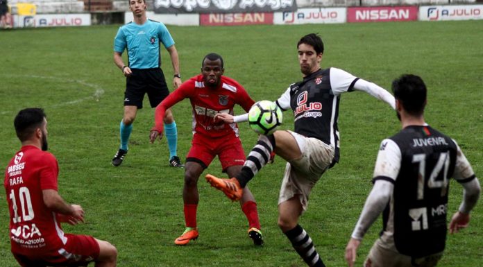 Grande jogo! Só faltaram os golos.