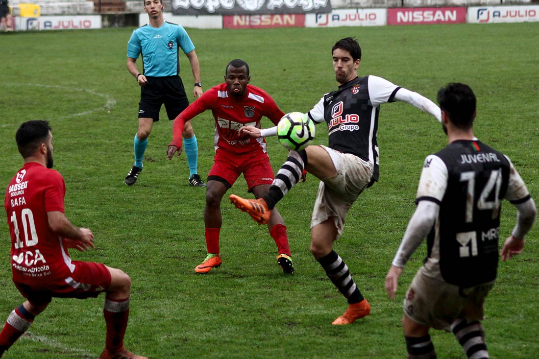 Grande jogo! Só faltaram os golos.