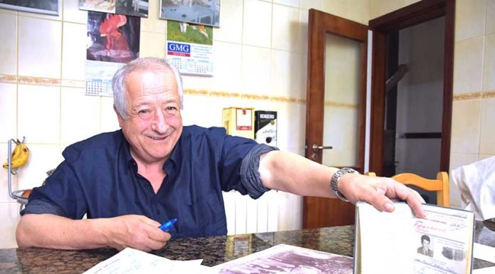 José Vieira partiu a salto para França para não fazer a guerra colonial Gazeta das Caldas - Emigrantes