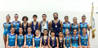 Acrotramp Clube de Caldas conquista oito títulos individuais e seis colectivos