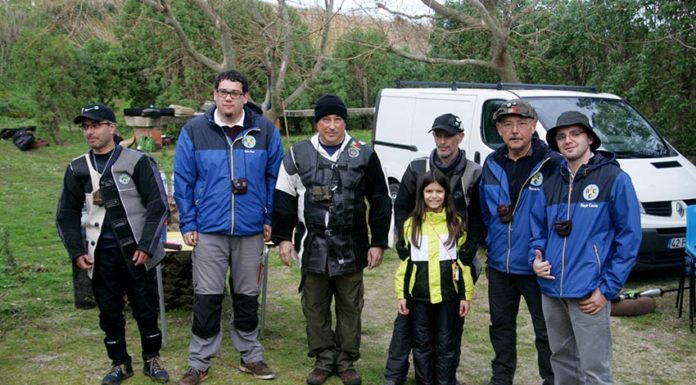 Field Target na Serra do Bouro e Flint Round na Capeleira