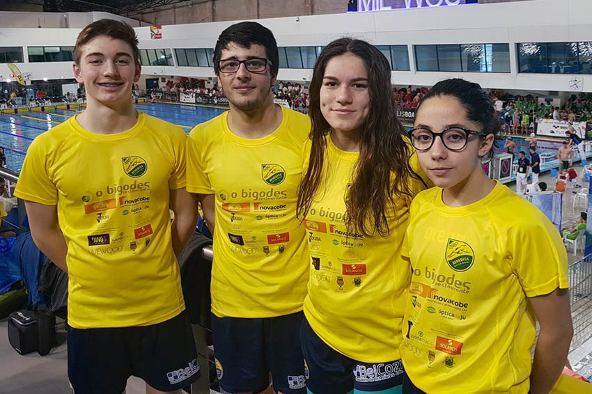 Benedita SCN em jornada a triplicar