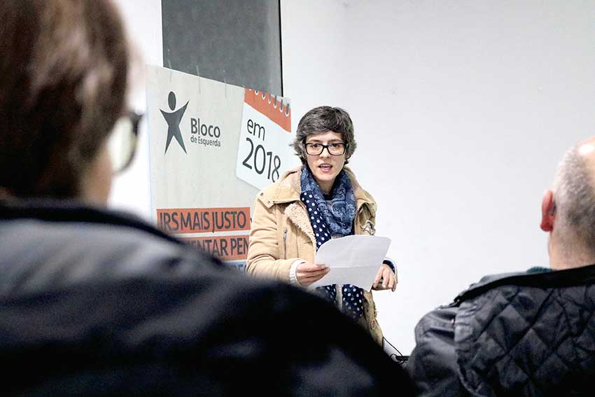 Bloco de Esquerda Gazeta das Caldas - Bloco de Esquerda