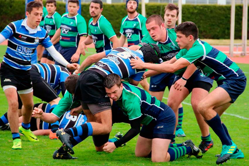 Sub18 do Caldas RC vencem o CR S. Miguel