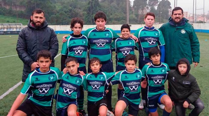 Sub14 repetem o segundo lugar em Sintra