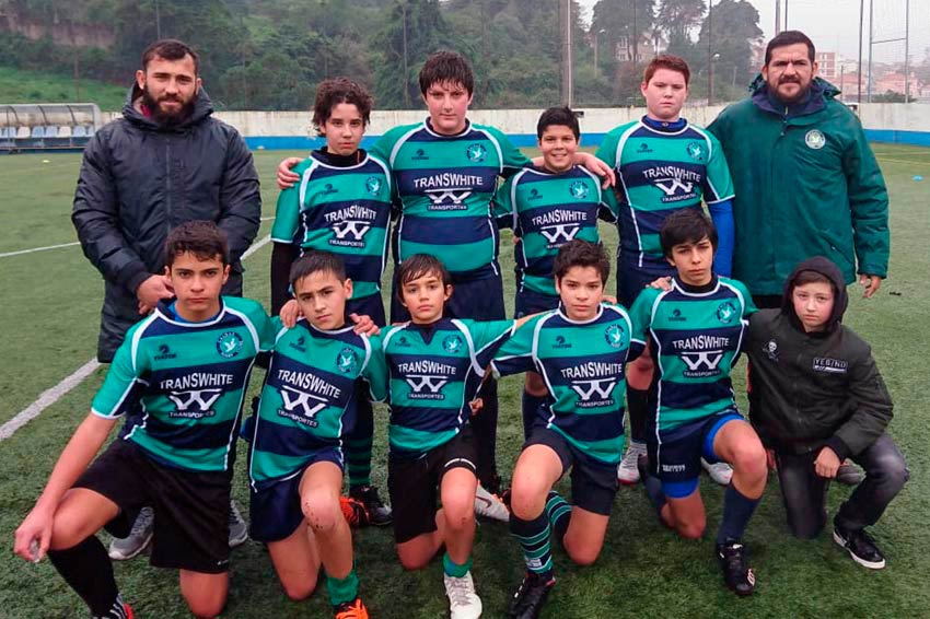 Sub14 repetem o segundo lugar em Sintra