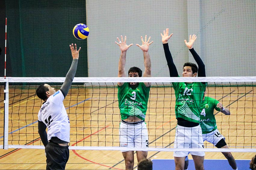 Sp. Caldas perdeu com Fonte do Bastardo