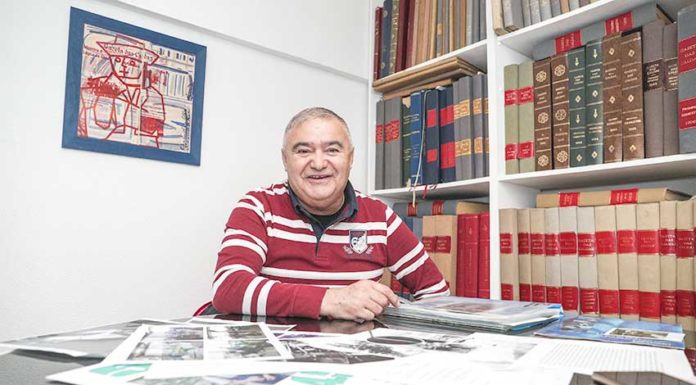 David Brito – “Estive na guerra, mas nem lá sofri tanto como nos primeiros meses de emigração na Suíça” Gazeta das Caldas - Emigrantes