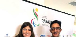 Diogo Daniel na reunião do Comité Paralímpico para o projecto Tóquio 2020