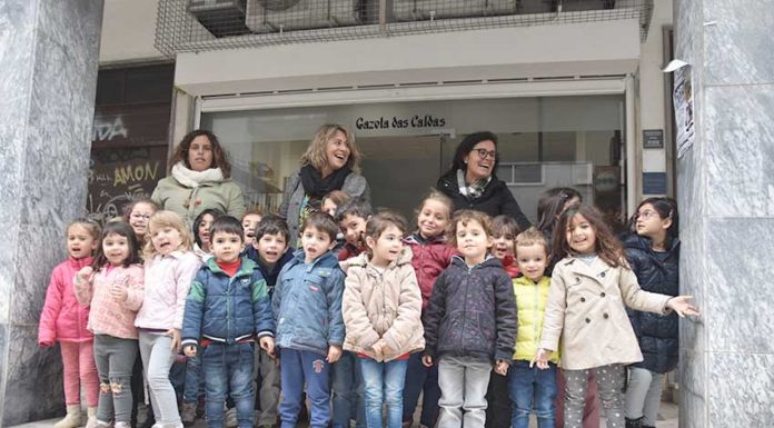 Crianças da EB de Alvorninha visitaram a Gazeta das Caldas Gazeta das Caldas - EB Alvorninha