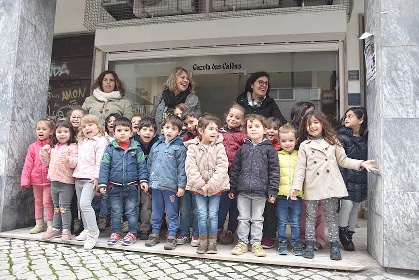 EB Alvorninha Gazeta das Caldas - EB Alvorninha