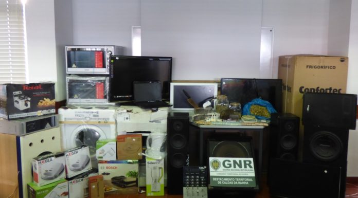 Detidos com mais de 18 mil doses de droga e materiais roubados Gazeta das Caldas - Ocorrências