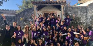 Missão solidária juntou meia centena de jovens universitários na Amoreira