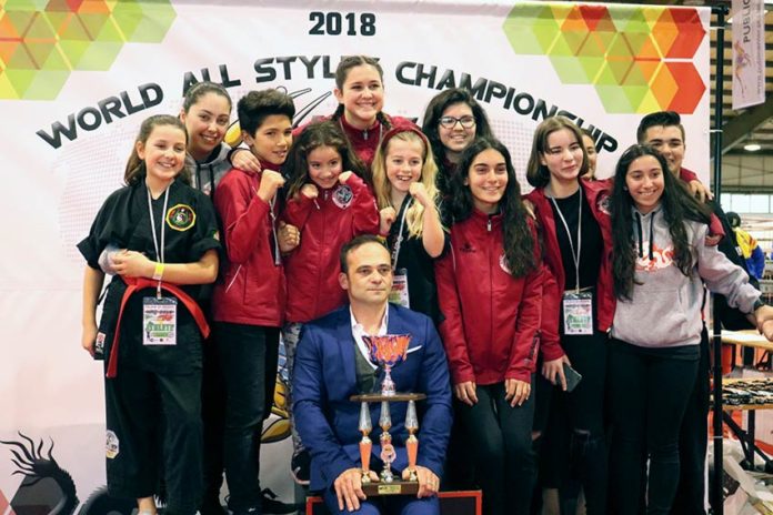 Campeonato Mundo Artes Marciais