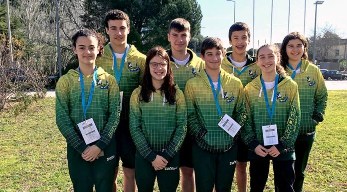 Pimpões em 11 finais no Meeting de Leiria