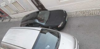 O péssimo estacionamento na rua dos Artistas Gazeta das Caldas