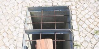 Moradores queixam-se de caixa de saneamento sem tampa na Rua do Comércio Gazeta das Caldas