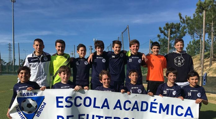 E. Académica vence e lidera Distrital de Infantis