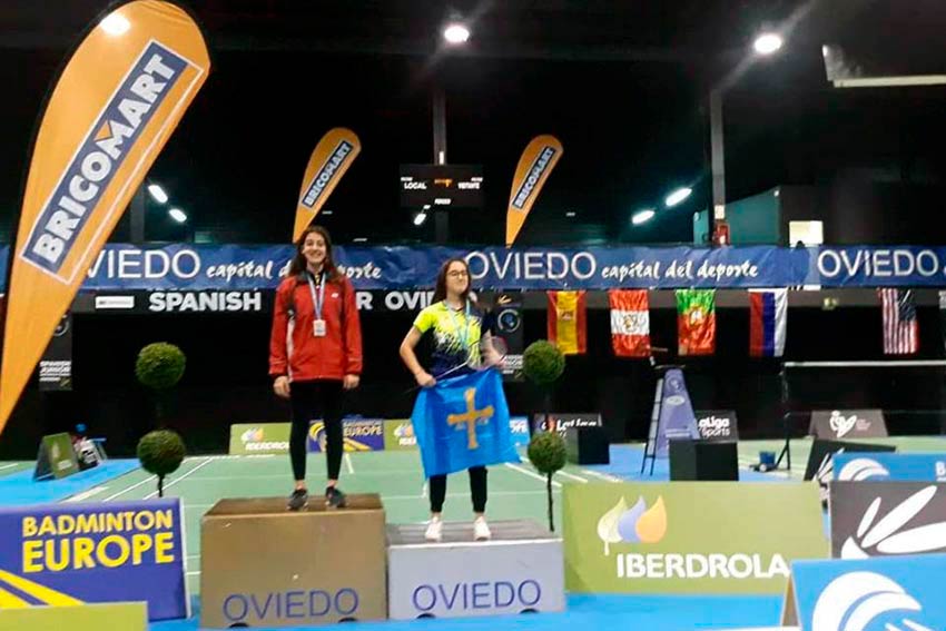 Madalena Fortunato vence no Spanish Junior