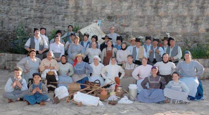 Rancho da Sancheira Grande celebra 24 anos Gazeta das Caldas - Folclore
