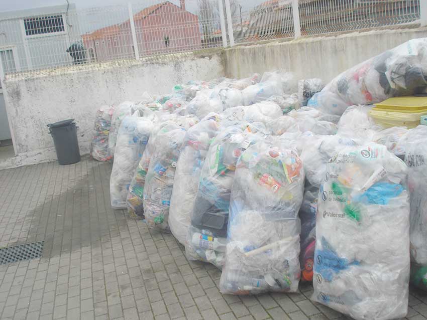 Sacos-1205 Gazeta das Caldas - Alfeizerão