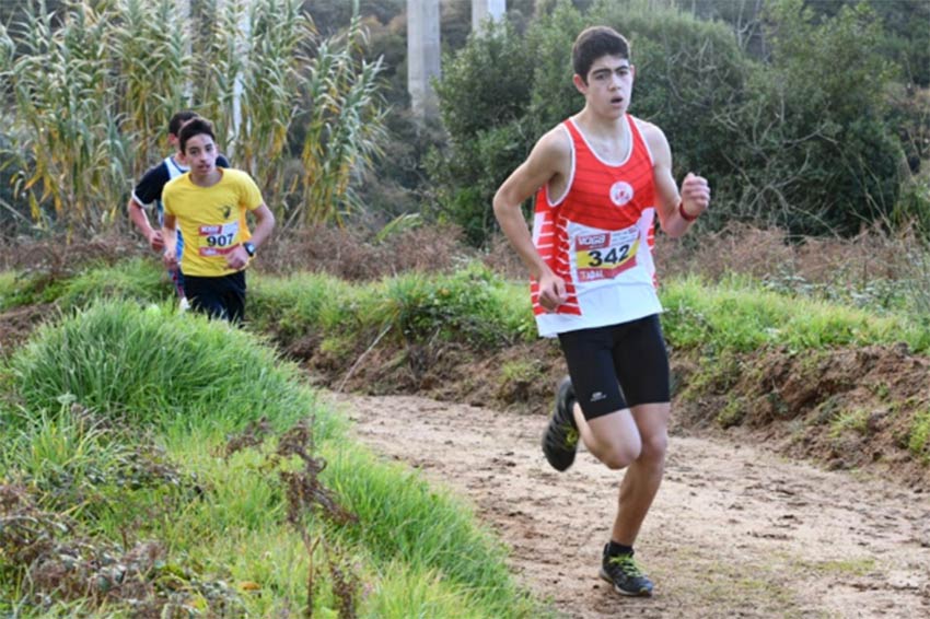 Tomás Casimiro segundo no Corta-Mato de Óbidos