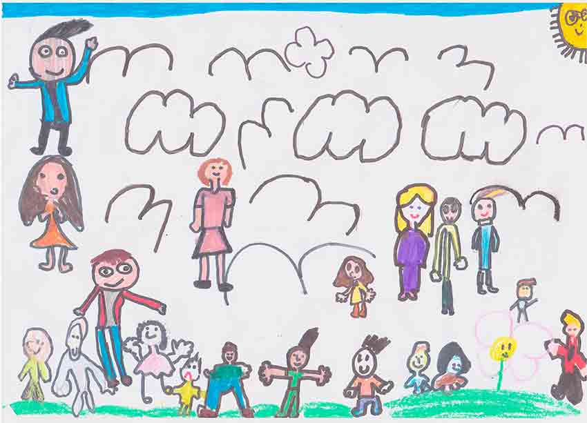 Alunos da Infancoop visitaram a Gazeta das Caldas