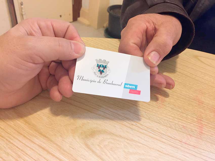 entrega_cartões_abem_2 Gazeta das Caldas - Bombarral