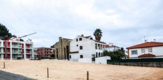 Um novo estacionamento na Encosta do Sol